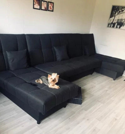 Диван Эльбрус ПДУ на независимом пружинном блоке_0