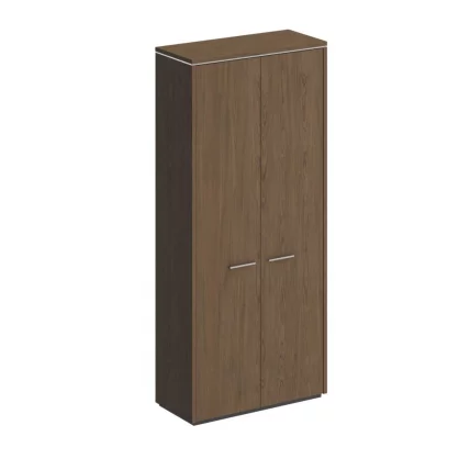 Шкаф для документов закрытый VELAR ВЛ 346 ДТ Дуб табачный_0