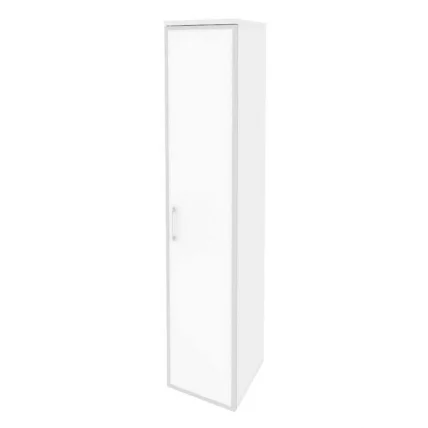 Шкаф высокий узкий правый ONIX O.SU-1.10R(R) white Белый Бриллиант_0