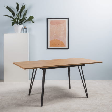 Стол раздвижной Диего 120-160 Дуб Корбридж_7