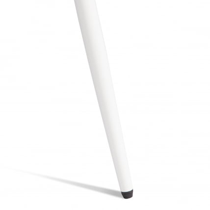 Стул CHILLY (mod. JSC-220) Велюр/металл , 44,5х52,5х88 см, Light grey (светло-серый) HLR14 / белый_9