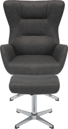 Кресло-реклайнер Everprof Apple Ткань Темно-серый_1