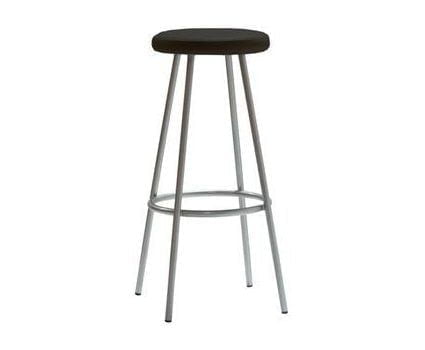 Стул барный СБ 20 металлик, винилкожа №7_0