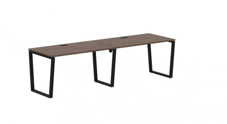 Бенч-система EDIS EVWST 2780 Дуб Денвер темный Черный_0