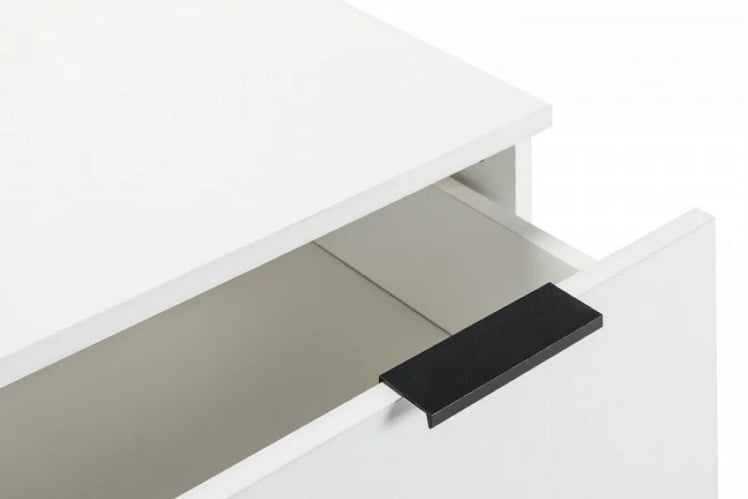 Комод 3 ящика CITY 40095580h Белый_5