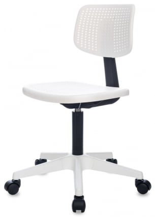 Кресло детское Бюрократ CH 200 Белый_4