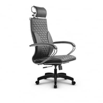 Кресло руководителя Metta L 2c 44C/K Комплект 4 Черное_1