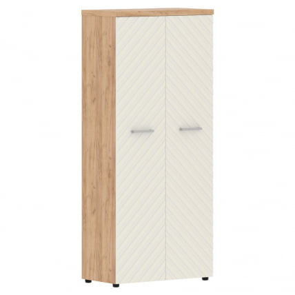 Шкаф с глухими дверьми и топом Torr LUX TLHC 85.1 Дуб Бофорд Латте_0