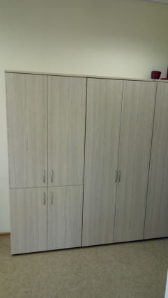 Шкаф для одежды Glassy 6.19.301 Туя_3