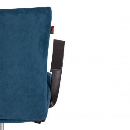 Кресло SPARK флок , синий, 32_8