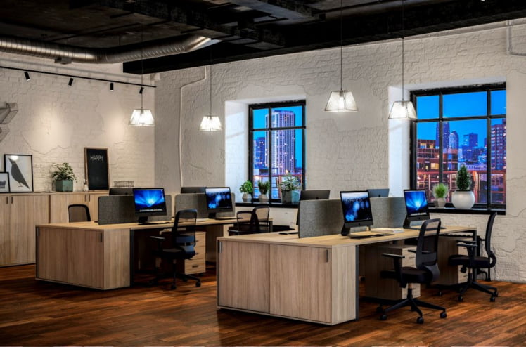 Мебель для персонала Sigma