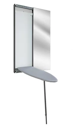 Шкаф со встроенной гладильной доской Iron Slim (правый, купе) Венге_8