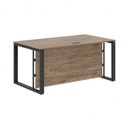 Стол руководителя ENIO EST 169H Кария Пальмира/Антрацит_0