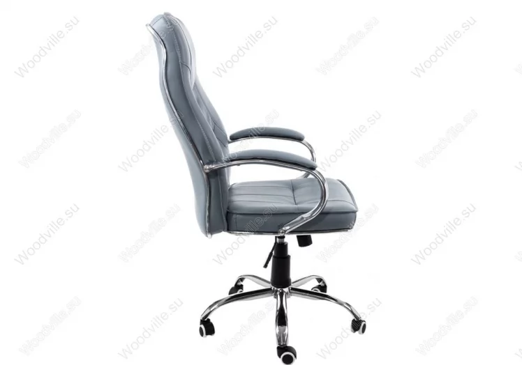 Кресло руководителя Твинтер Cеро-голубой / Twinter Cеро-голубой_3