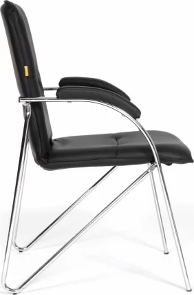 Кресло посетителя CHAIRMAN 850 Terra 118 черный_2
