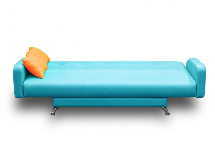 Диван MANGO 3 (2 категория) Бирюзовый Оранжевый_3