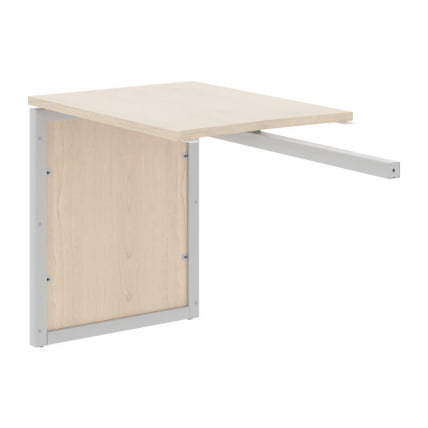 Брифинг-приставка XTEN-QP XQPR 889 Бук Тиара Серый_0