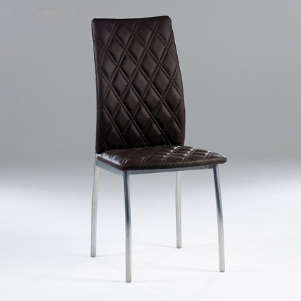 Стул № 3 Волна-ромб Черный_0