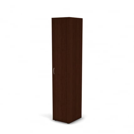 Гардероб с замком, правый Танго Ш61-04Rз Орех_0