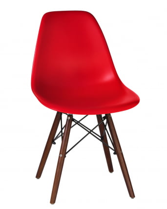 Стул обеденный LMZL-PP623 ножки темный бук Красный_0