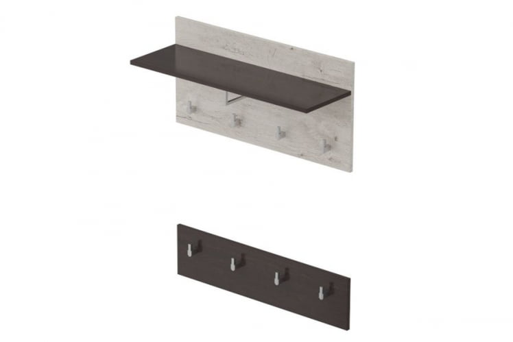 Вешалка Соренто 23 Дуб бонифаций_0