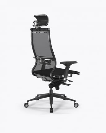 Компьютерное кресло Самураи Л2-9Д - ТС /Кб00/Нб00/Д04П/Х13мЛ-3Д(М06.Б11.Г22.В04) / Samurai L2-9D TS /Kb00/Nb00/D04P/H13mL-3D(M06.B11.G22.W04)_1