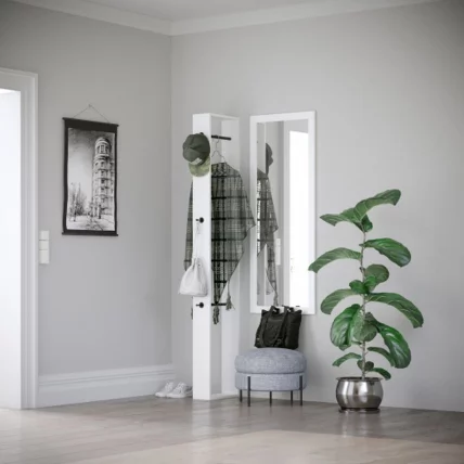 Вешалка напольная Бланко ЛД 137.070.000 Белая_3