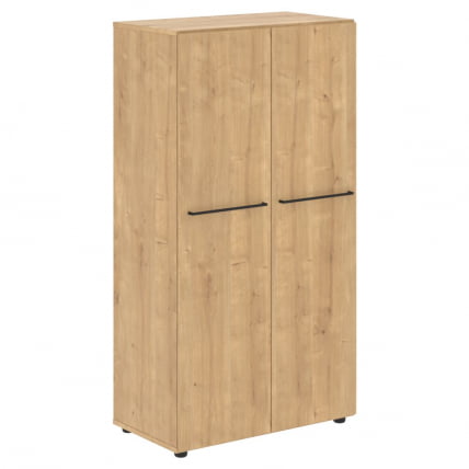 Шкаф с глухими средними дверьми LOFTIS LMC 80.1 Дуб Бофорд_0