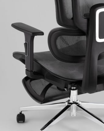 Кресло офисное TopChairs Nimbus серый_16