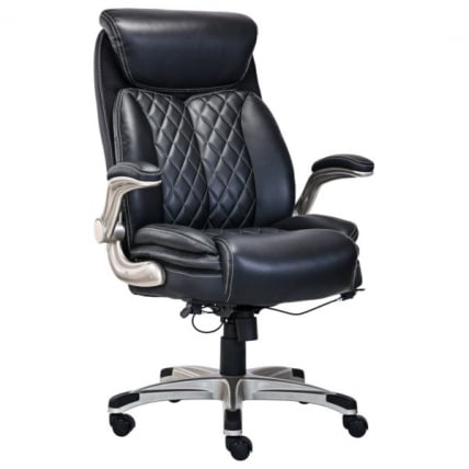Кресло руководителя ХАВАСАН (ХАВАСАН) Таргет ЕКС-567 кожа черное / HAWASAN Target EX-567_0