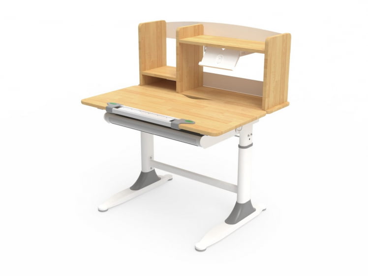 Стол письменный детский с регулировкой высоты и полками EUREKA ECD-XYL-80_0