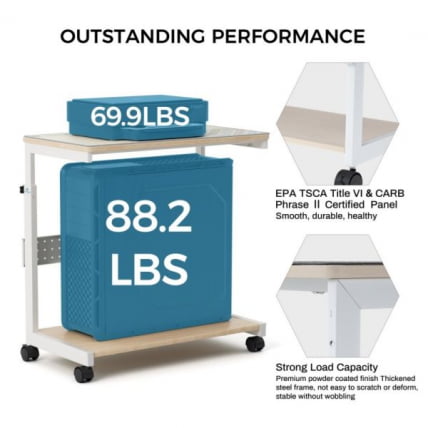 Подставка для системного блока EUREKA ARCH-MW с регулировкой по высоте_6