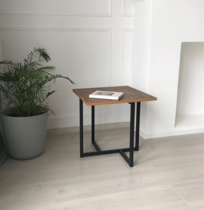 Стол журнальный Тип 2  450*450*450мм Молокай_1