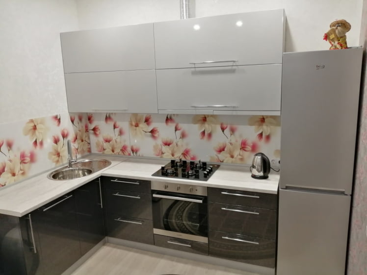 Глянцевый фартук (МДФ) АГ 66 / AG_2