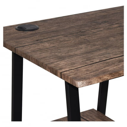 Стол на металлокаркасе BRABIX LOFT CD-006 Мореный дуб_7