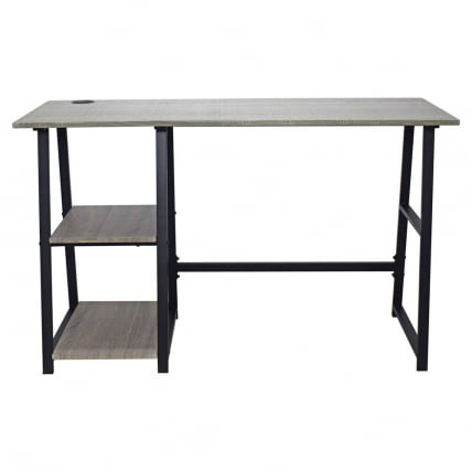 Стол на металлокаркасе BRABIX LOFT CD-006 Дуб антик_5