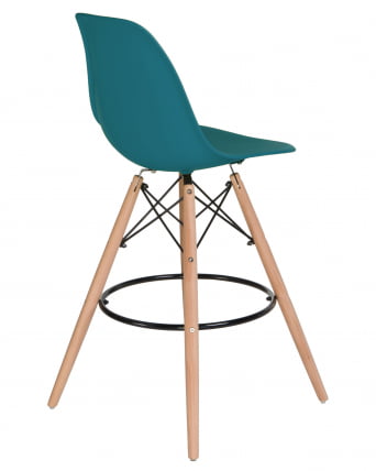 Стул барный ДОБРИН ДСВ БАР Морской волны Г-05 / DOBRIN DSW BAR G-05_3