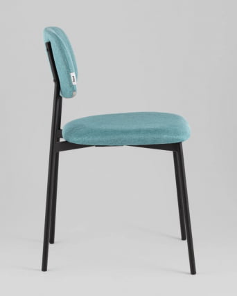 Стул Майло рогожка мятный_2