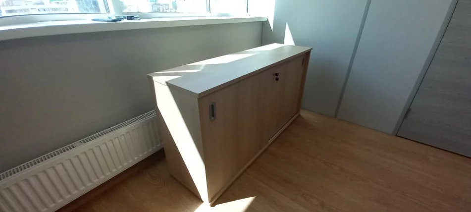 Шкаф-купе низкий STYLE Л.ШК-3.2 Акация Лорка_1