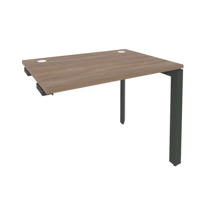 Стол-приставка на П-образном м/к к опорным элементам ONIX O.MP-SPR-1.7 Дуб Аризона/Антрацит_0