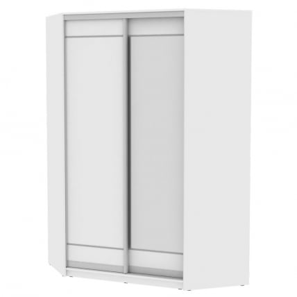 Шкаф-купе YA-230х1400-718-3(Белый-D1D2)_0