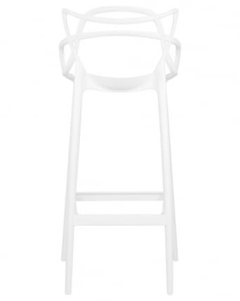 Стул барный DOBRIN MASTERS BAR (белый (W-02)) 4 шт_7