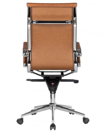 Офисное кресло для руководителей DOBRIN CLARK (светло-коричневый №321) 2 шт_6