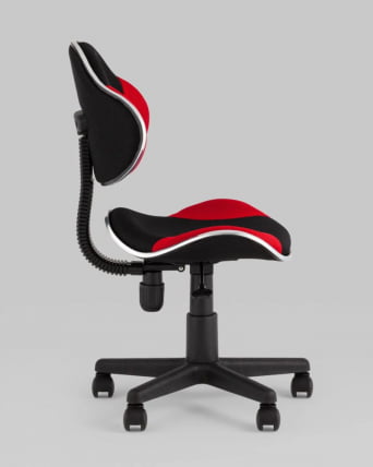 Стул офисный QZY Черно-красный_4