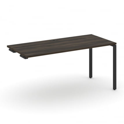 Стол приставка к опорным тумбам/шкафам CONCEPT CN.OSPR-004 Дуб Мали Черный_0