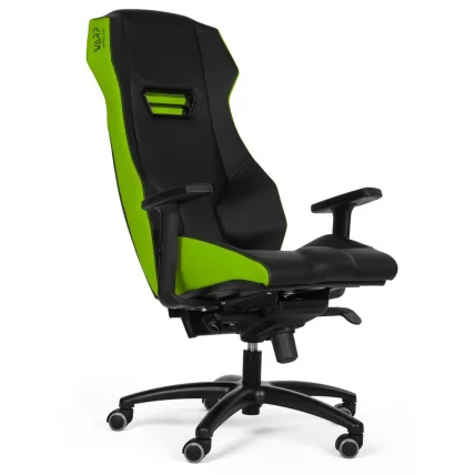 Геймерское кресло WARP Ze Зеленый/черный_0