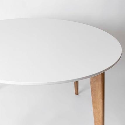 Стол обеденный Орион 100x100 Орех_2