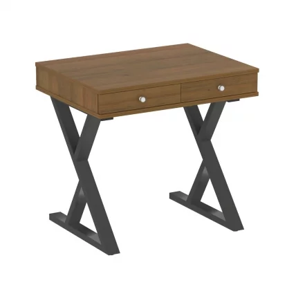 Стол письменный HOME OFFICE VR.SP-1-79.M Орех Гварнери/Антрацит металл_0