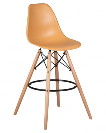 Стул барный ДОБРИН ДСВ БАР Персиковый НКС-Й-06 / DOBRIN DSW BAR NX-Y-06_0
