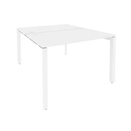 Рабочая станция на П-образном м/к ONIX O.MP-D.RS-2.2.7 Белый Бриллиант_0